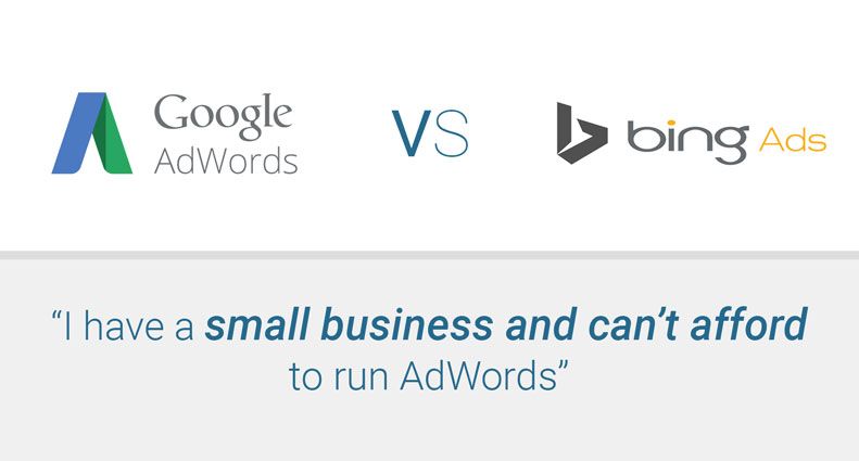 Can't Afford to Run Adwords Tips for businesses with small AdWords Budget
