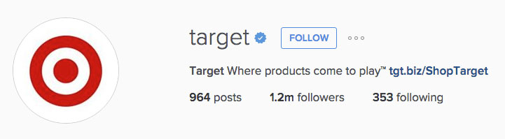Instagram Short Links Shortener example