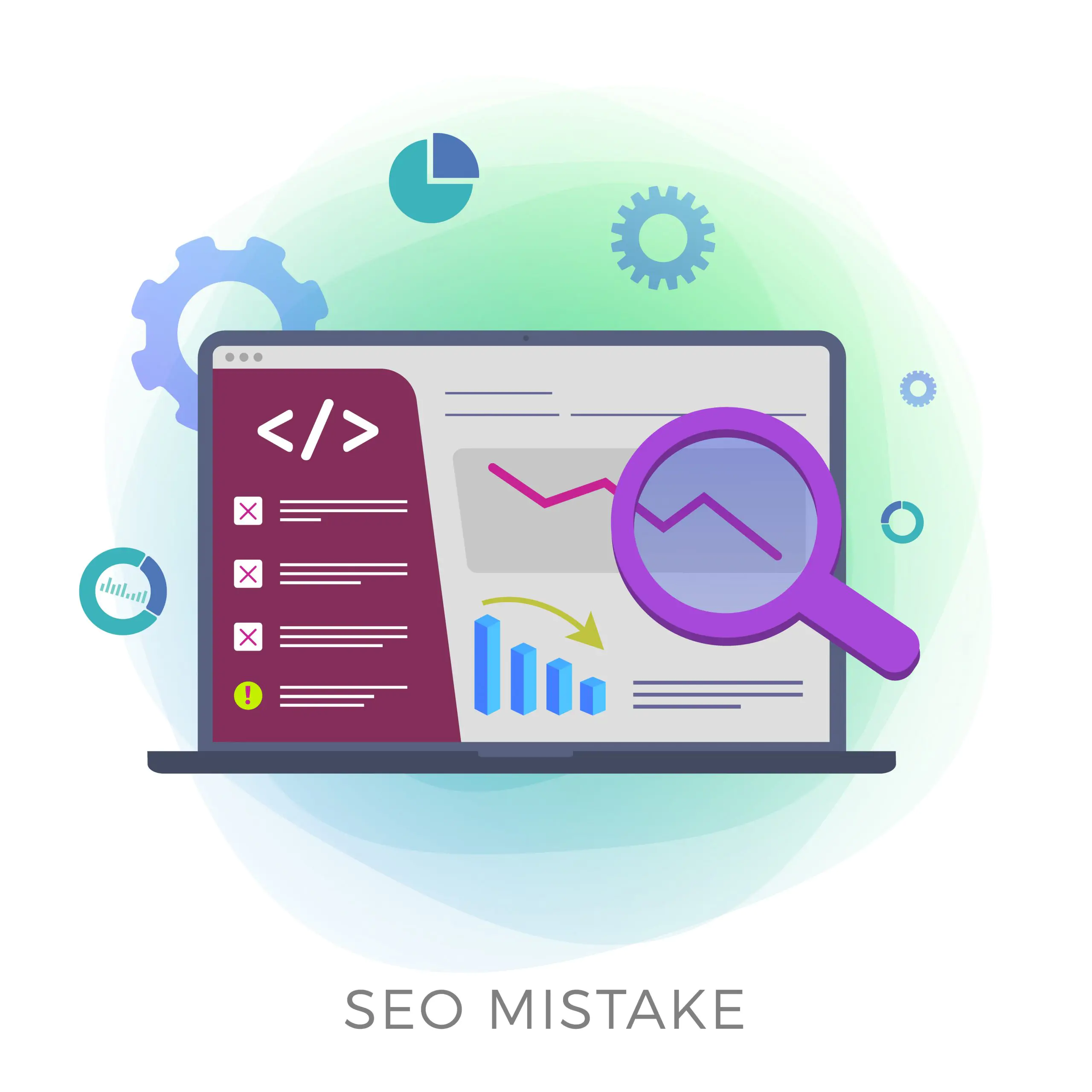 SEO Mistakes