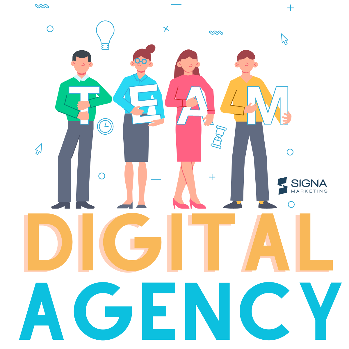 researching potential marketing agencies